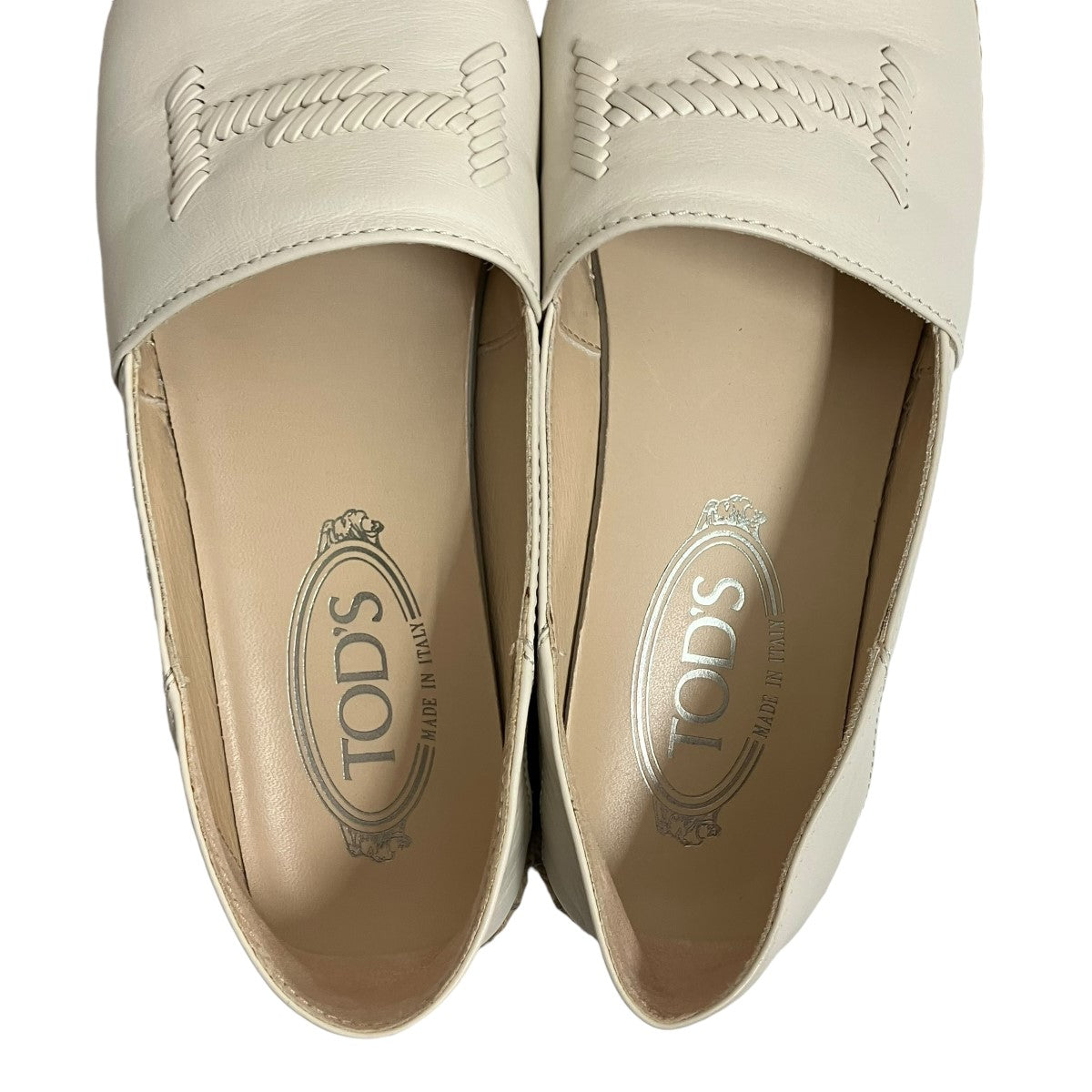 美品　TOD'S エスパドリーユ  サイズ37 TOD'S(トッズ) エスパドリーユ ベージュ サイズ 37 1/2｜【公式