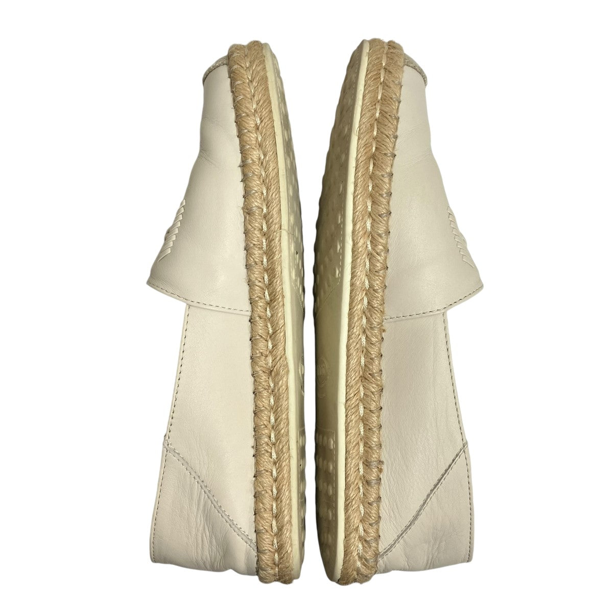 美品　TOD'S エスパドリーユ  サイズ37 TOD'S(トッズ) エスパドリーユ ベージュ サイズ 37 1/2｜【公式