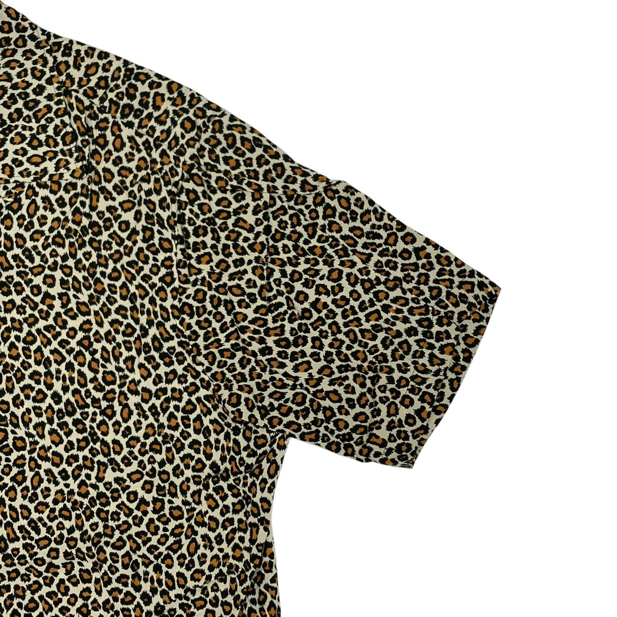 CELINE　24ss　オープンカラーシャツ　40 CELINE(セリーヌ) 音符柄オープンカラーシャツ2C036736D