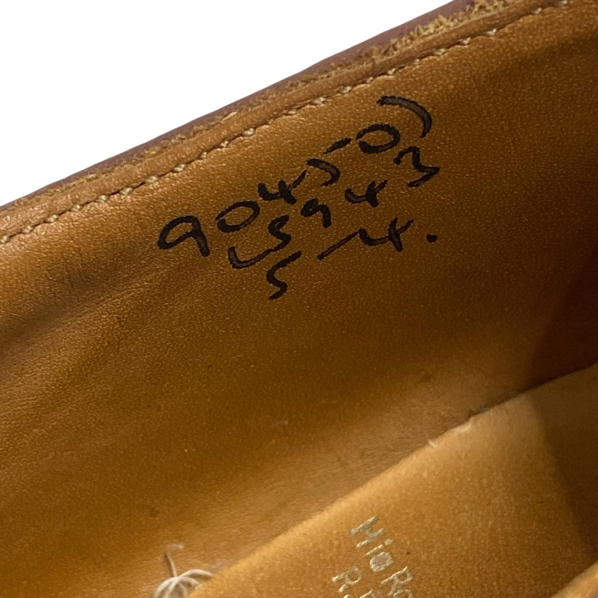 レザーシューズ90450