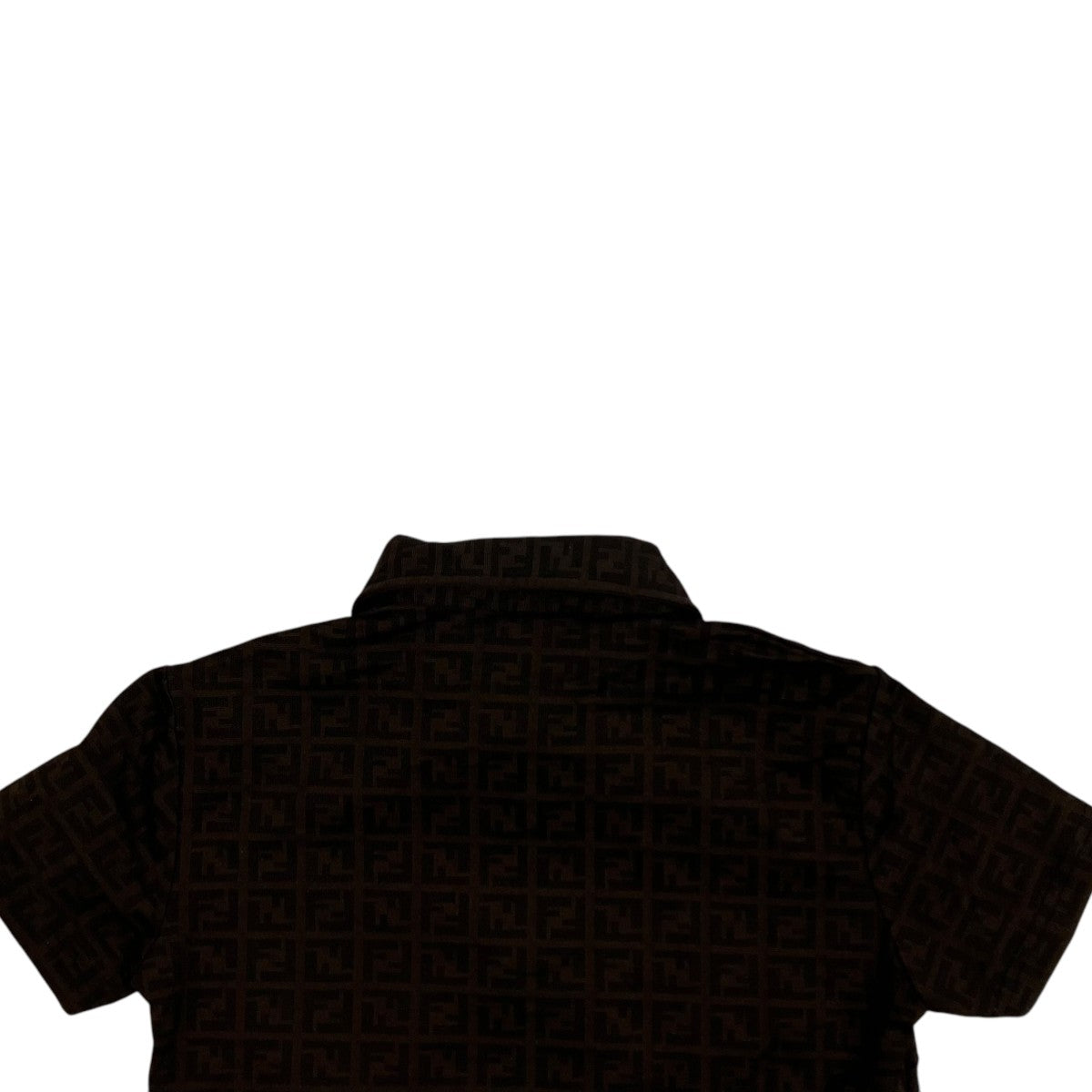FENDI(フェンディ) ズッカ柄ポロシャツC-KT-1701 C-KT-1701 FENDI(フェンディ) ズッカ柄ポロシャツC-KT-1701 C-KT-1701