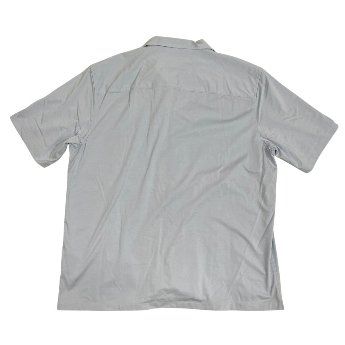 theory(セオリー) Structure Knit Noll SS CCオープンカラー