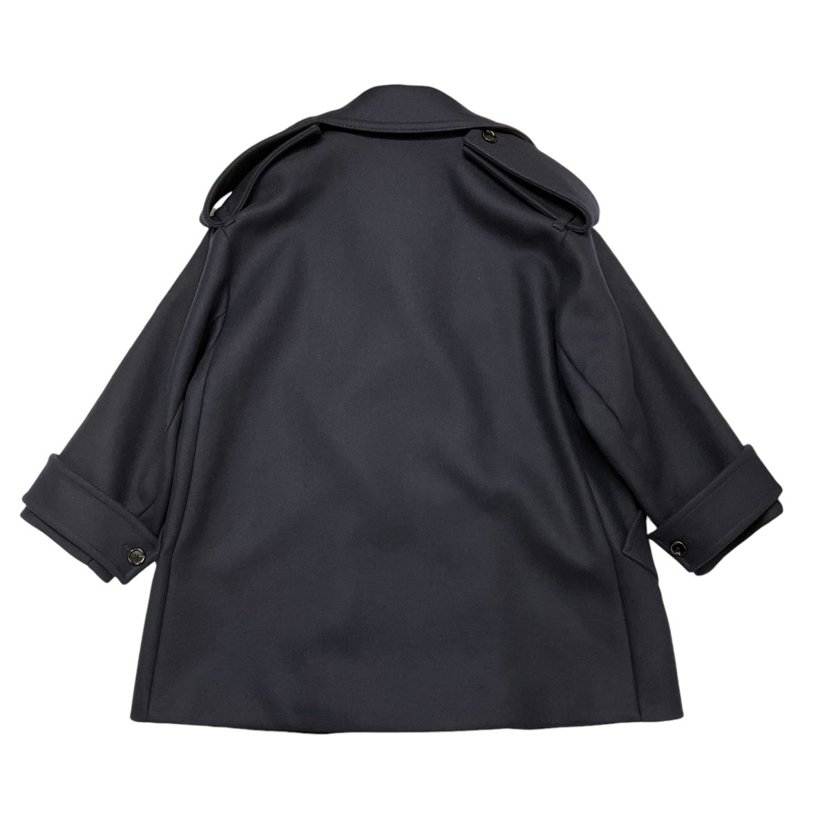 MARNI(マルニ) Double-breasted Wool Felt CoatコートCPMA0127HU CPMA0127HU ネイビー サイズ  36｜【公式】カインドオルオンライン ブランド古着・中古通販【kindal】