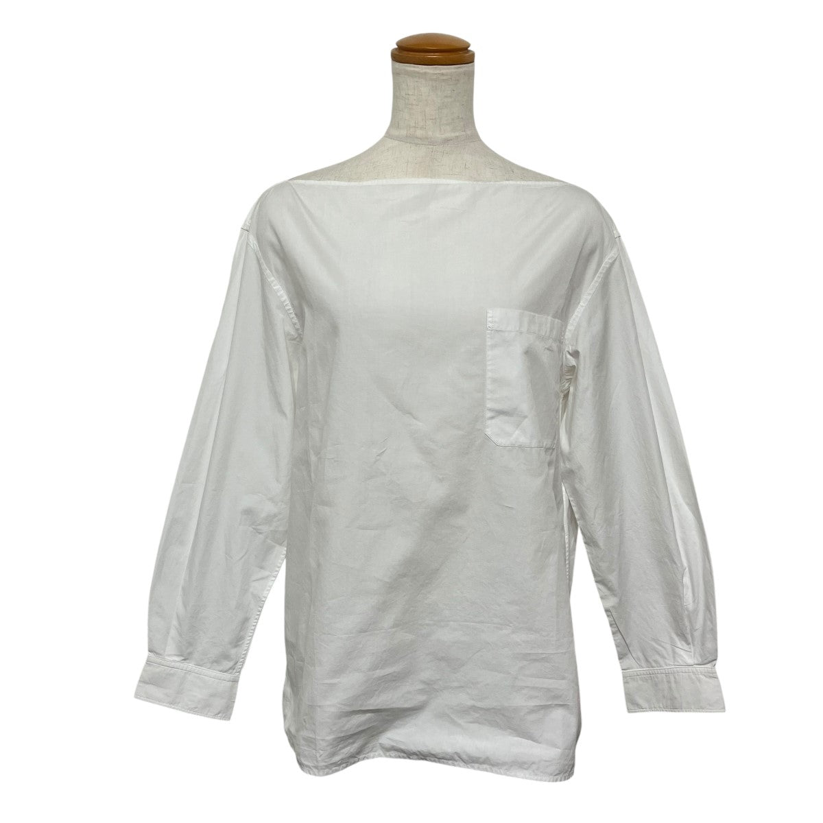 HERMES エルメス マルジェラ期 ペイント ハイネック Tシャツ 馬