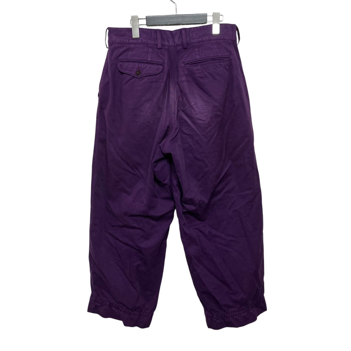 KOLOR(カラー) 製品染めチノクロス WIDE PANTSパンツ22SCM