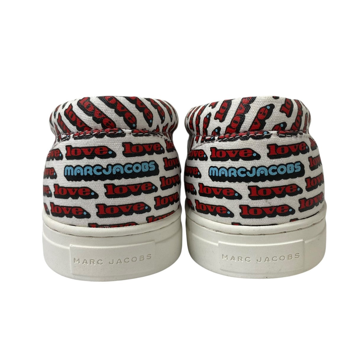 Marc Jacobs ロゴ ローカット ランナー スニーカー MARC JACOBS(マークジェイコブス) the lazy runner sneakers
