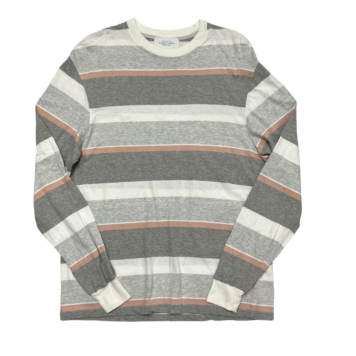 Long-sleeve border T-shirtボーダーカットソーUS2342