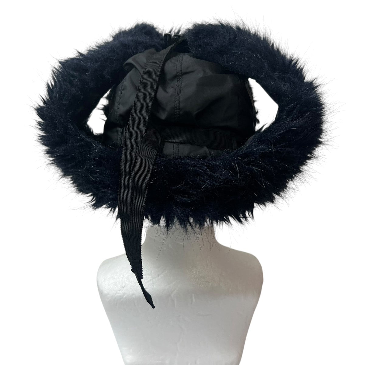 値下げ】サカイ Sacai wool cap キャップ ネイビー - メルカリ