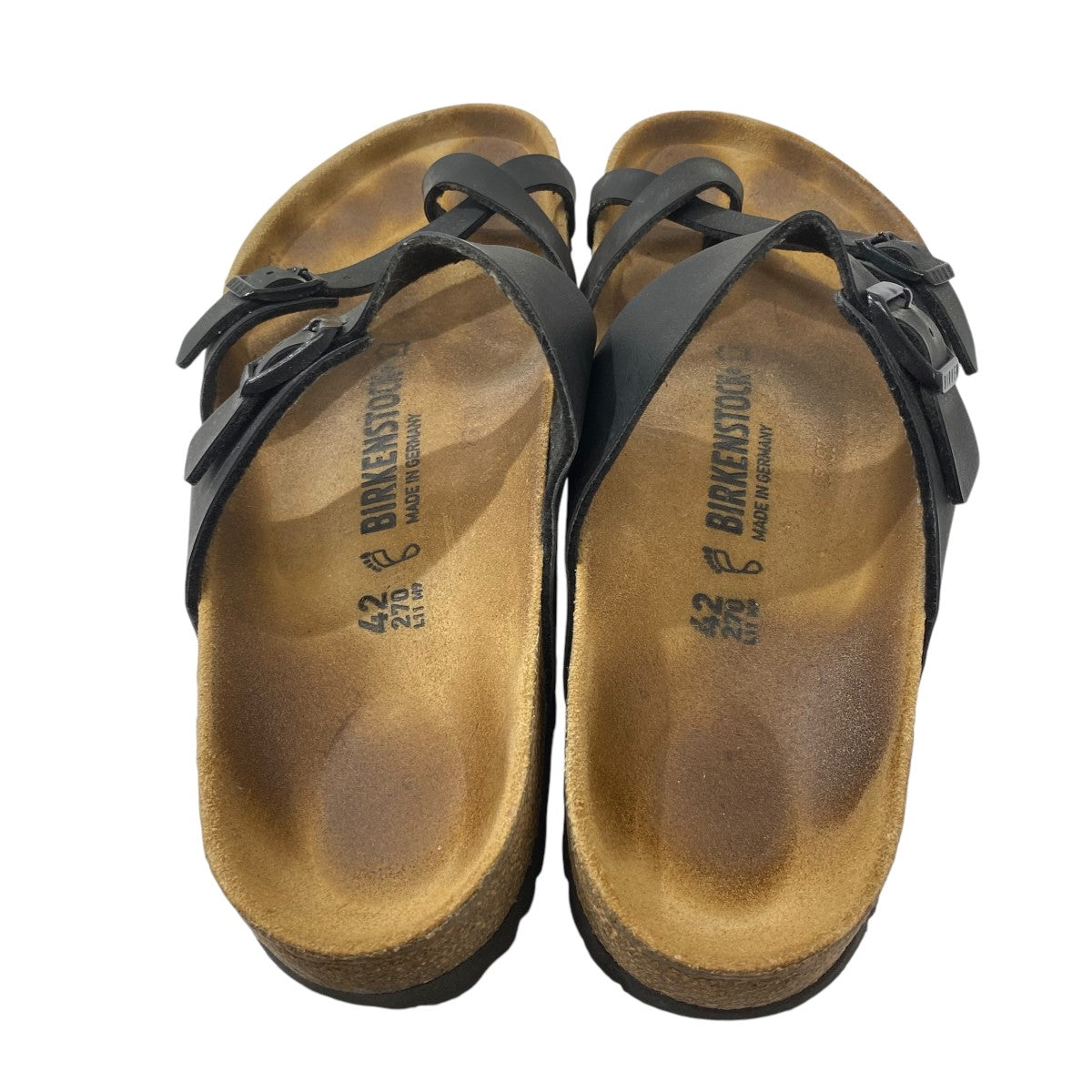 BIRKENSTOCK(ビルケンシュトック) サンダル ブラウン サイズ 39