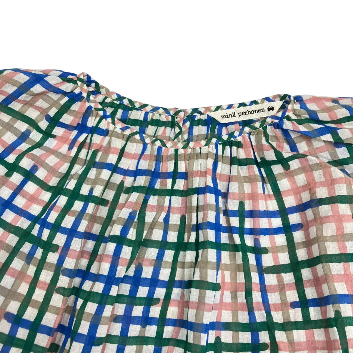 mina perhonen(ミナペルホネン) minamoワンピースxa3664 xa3664
