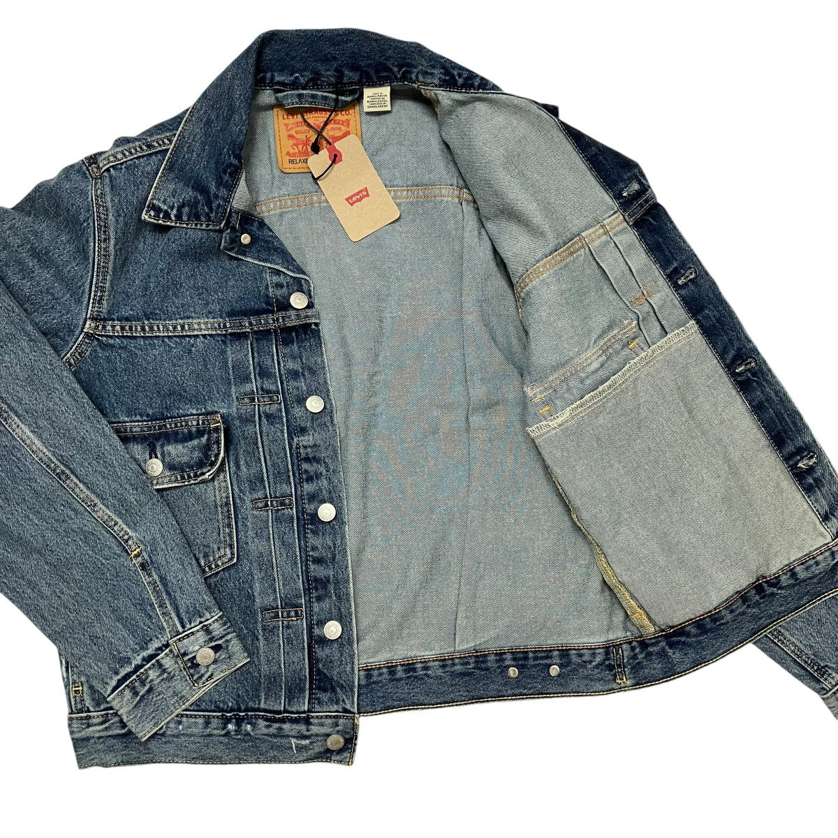 LEVI'S(リーバイス) デニムジャケットA7632-0001 A7632-0001