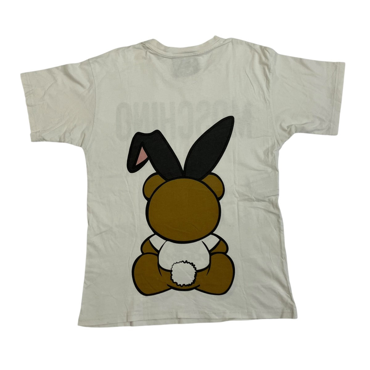 MOSCHINO(モスキーノ) ロゴプリントTシャツ 192Z A07065240