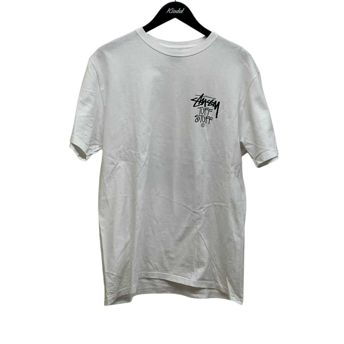 Tシャツ・カットソー Stussy Tuff Stuff T-Shirt White 6-11-24-