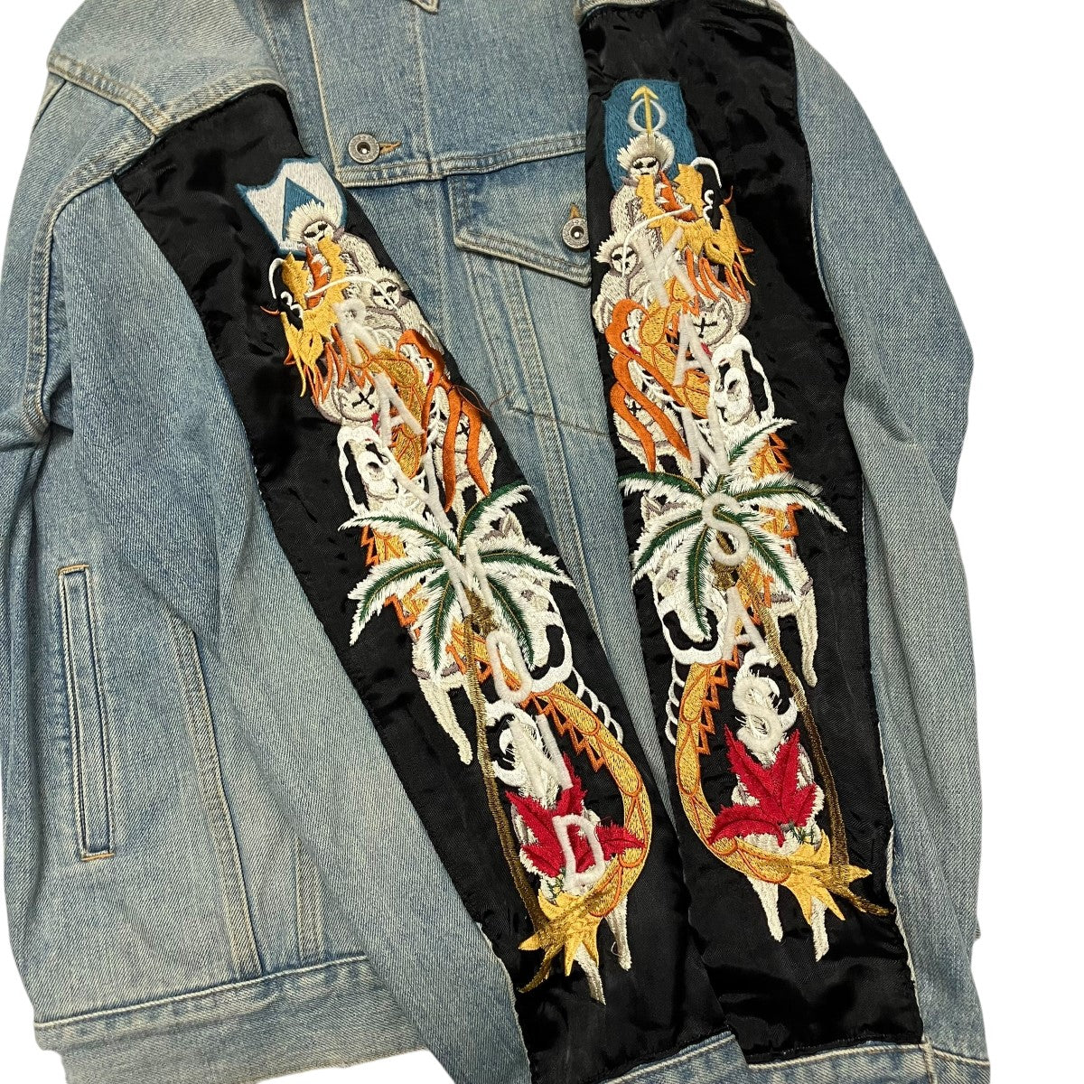 doublet(ダブレット) CUSTOMIZED DENIM BLOUSONデニムジャケット doublet(ダブレット) CUSTOMIZED DENIM BLOUSONデニムジャケット