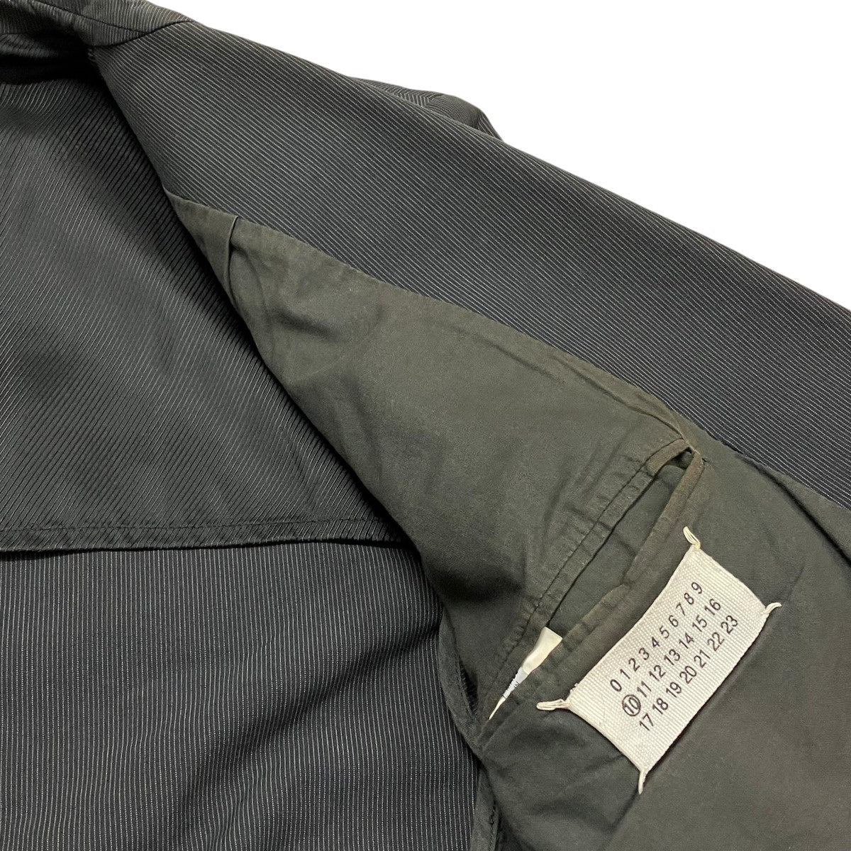 MM6 Maison Margiela オーバーサイズジャケット　グレンチェック Maison Margiela(メゾンマルジェラ) オーバーサイズ期ジャケット