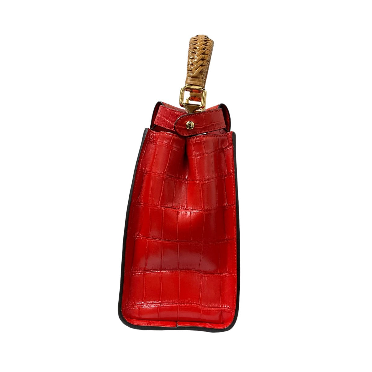 FENDI(フェンディ) ピーカブー ミディアムナイルクロコ2WAY FENDI(フェンディ) ピーカブー ミディアムナイルクロコ2WAY