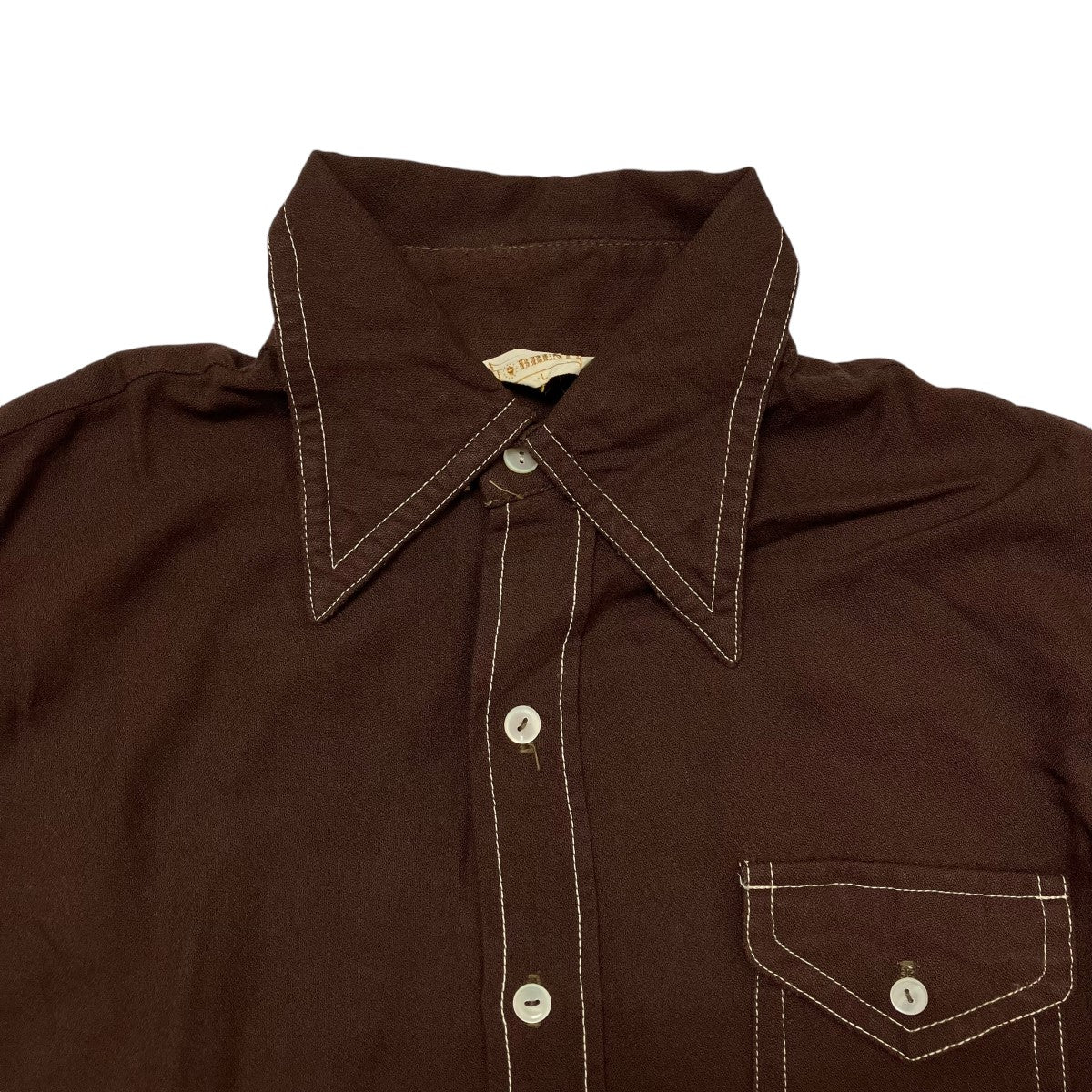 60s ギャバシャツ