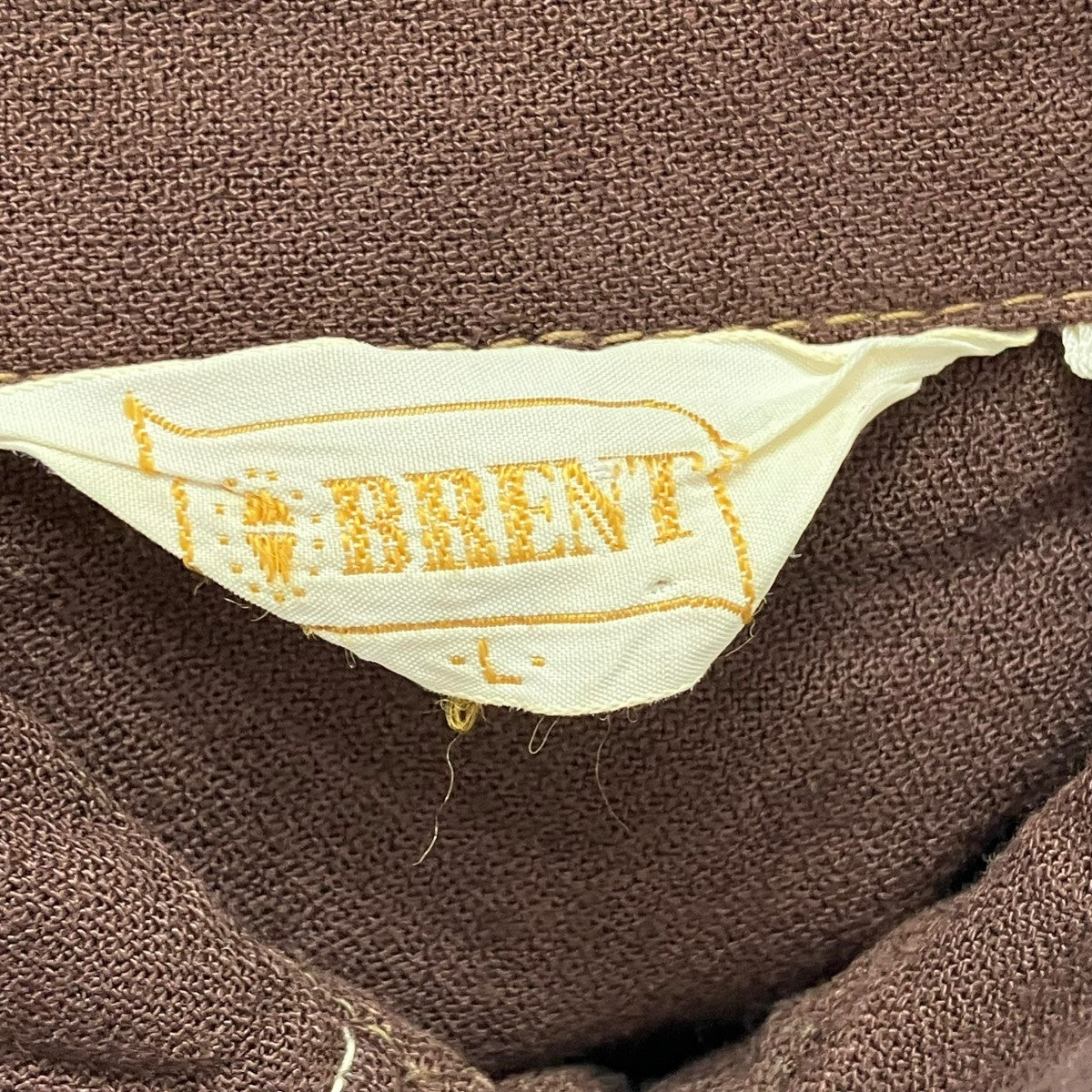 60s ギャバシャツ