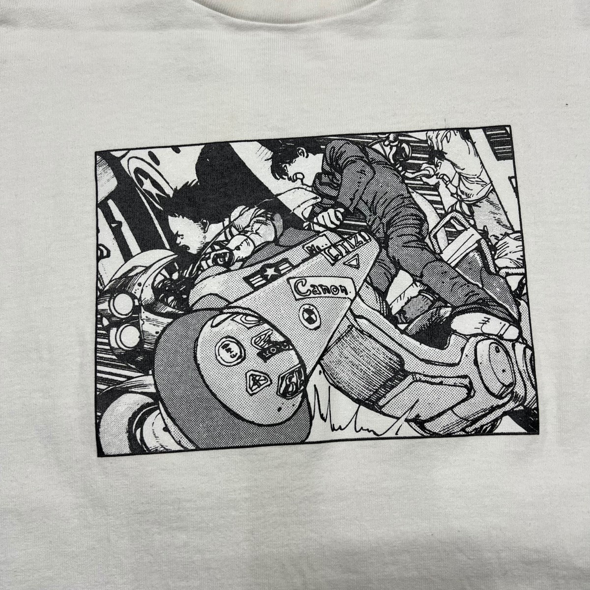 AKIRA×READYMADE AKIRA ART OF WALLTシャツ ホワイト サイズ L｜【公式】カインドオルオンライン  ブランド古着・中古通販【kindal】