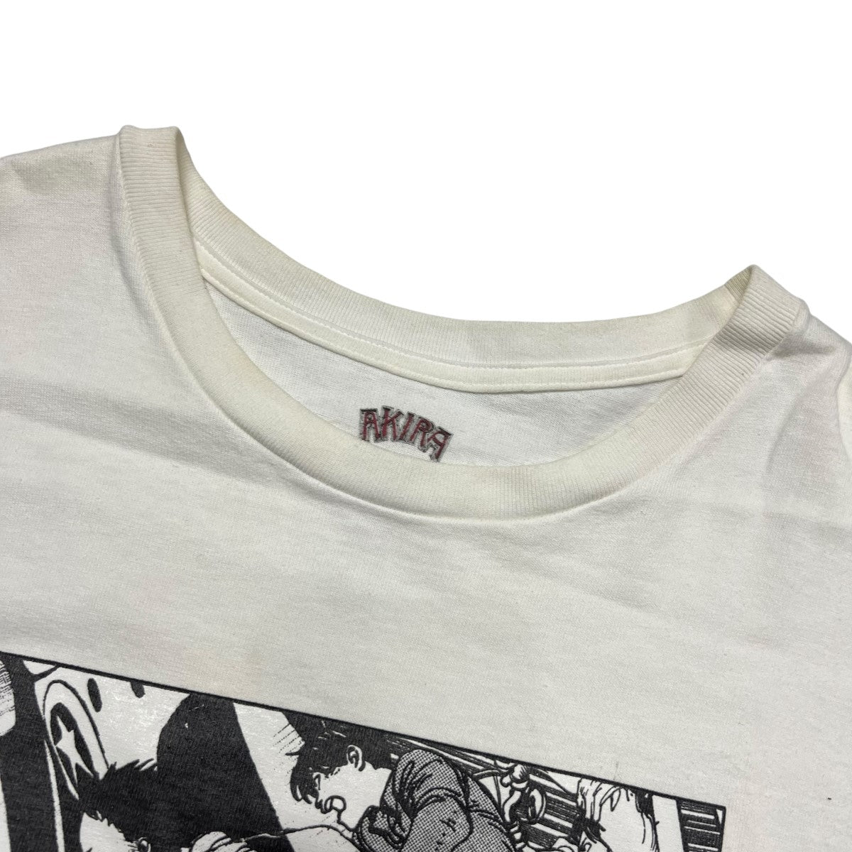 AKIRA×READYMADE AKIRA ART OF WALLTシャツ ホワイト サイズ L｜【公式】カインドオルオンライン  ブランド古着・中古通販【kindal】