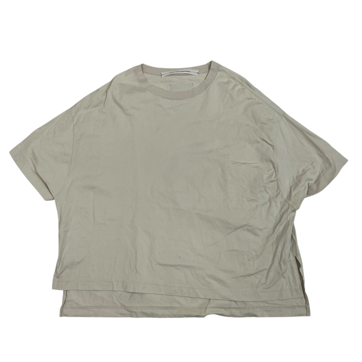 COGTHEBIGSMOKE DELTA T-SHIRT10101-140-425 古着・中古-1枚目のアイテム画像