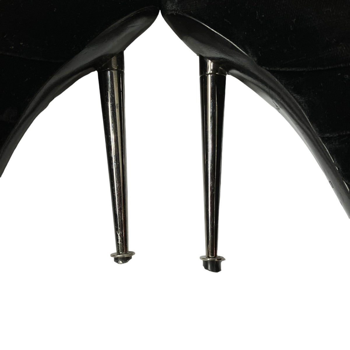 TOM FORD(トムフォード) シャーリングベロアパンプス ブラック サイズ