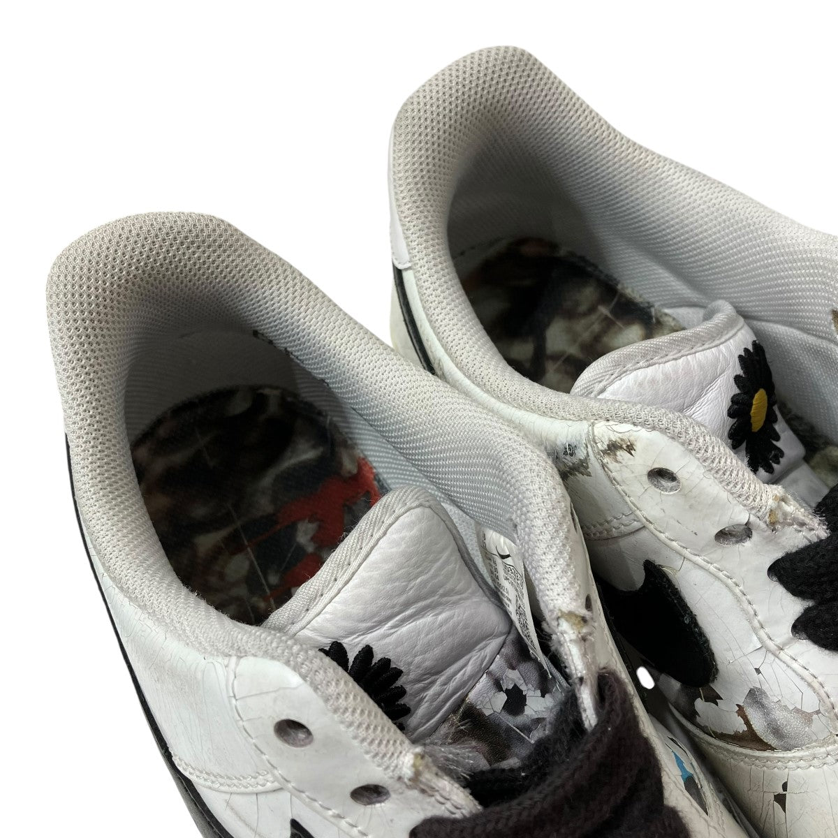 NIKE×PEACEMINUSONE Air Force1 PARANOISEスニーカーDD3223-100 NIKE×PEACEMINUSONE Air Force1 PARANOISEスニーカーDD3223-100