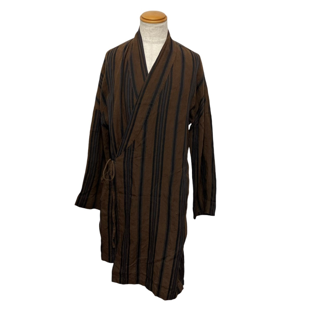 ZIGGY CHEN(ジギー チェン) 24SSSTRIPED ROBEコート0M2410717 ZIGGY CHEN(ジギー チェン) 24SSSTRIPED ROBEコート0M2410717