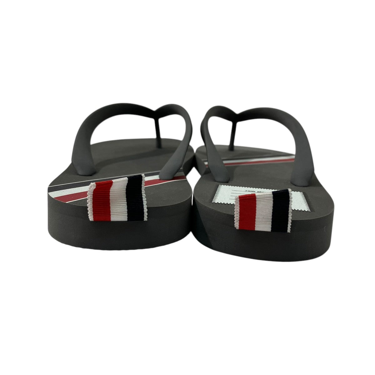 THOM BROWNE 正規品関税込み フィッシャーマンサンダル MFL097A メンズスリッパとサンダル | Thom Browne