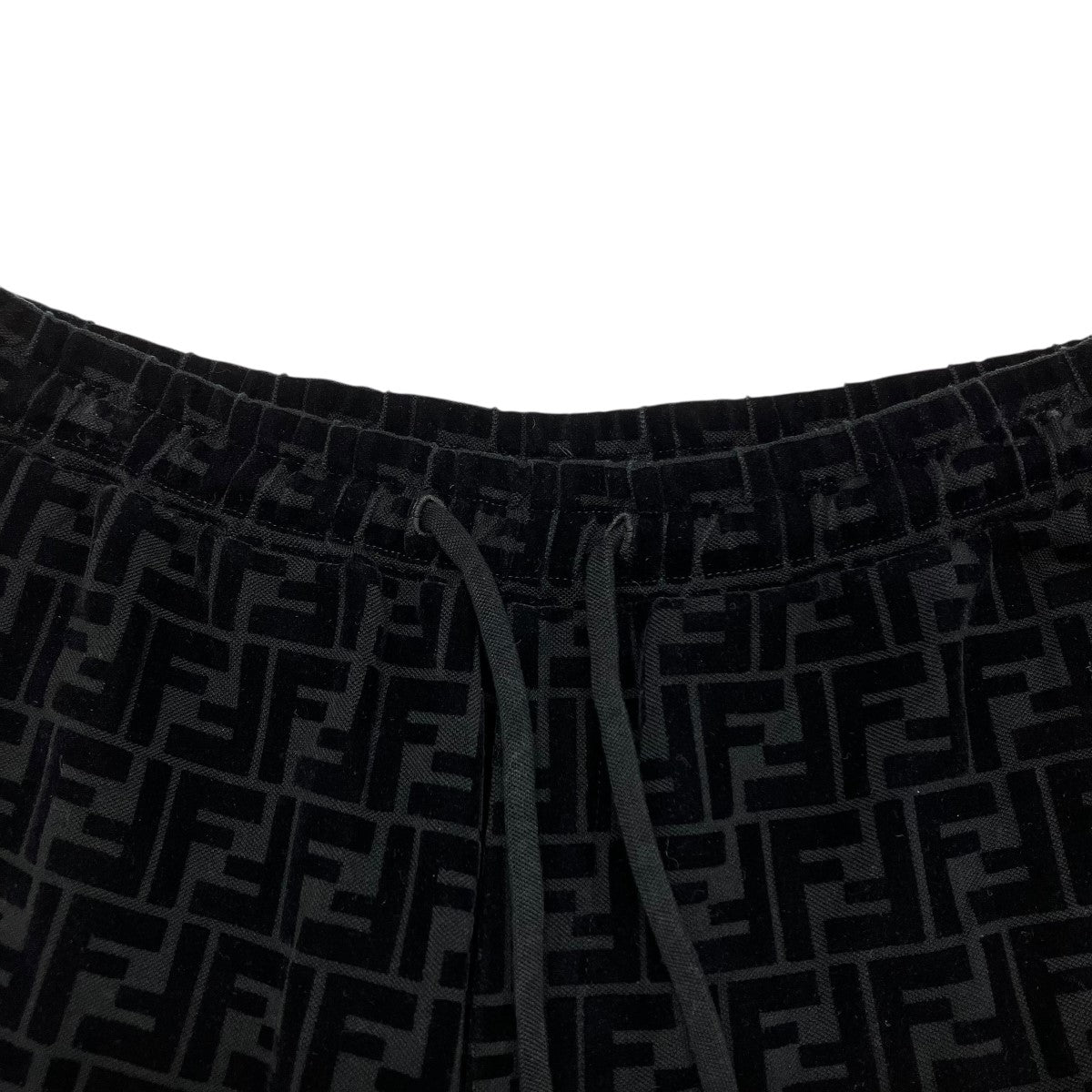 FENDI(フェンディ) ズッカ ロゴ ハーフ ショート パンツハーフ