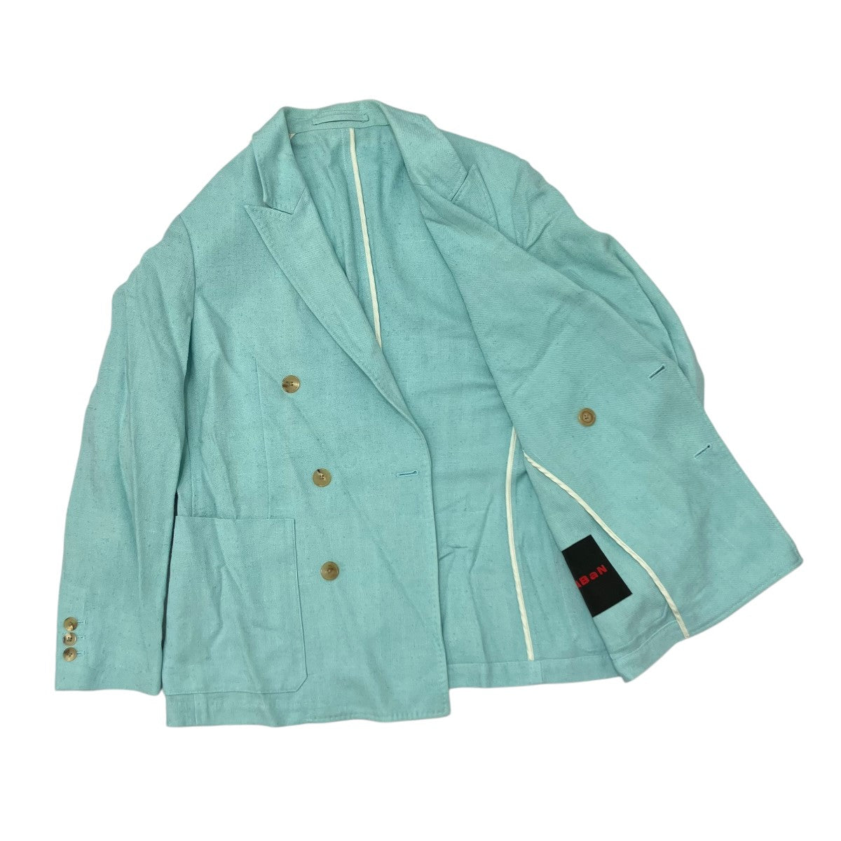 【定価7万】caban キャバン デニムダブルブレストジャケットs CABaN シーアイランドデニム ダブルブレストジャケット