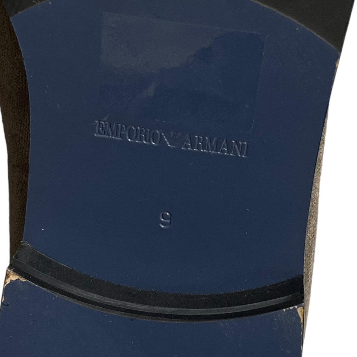 EMPORIO ARMANI(エンポリオアルマーニ) ローファーX4A147 XF041