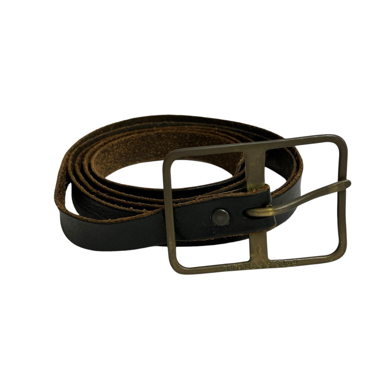 Thin buckle beltベルト