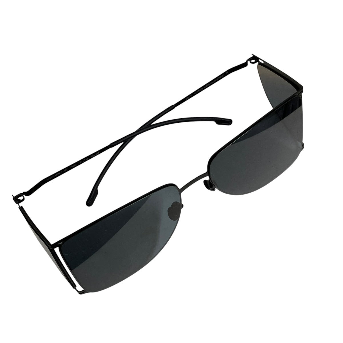 MYKITA×HELMUT LANG サングラスHL002 HL002 ブラック｜【公式】カインドオルオンライン ブランド古着・中古通販【kindal】