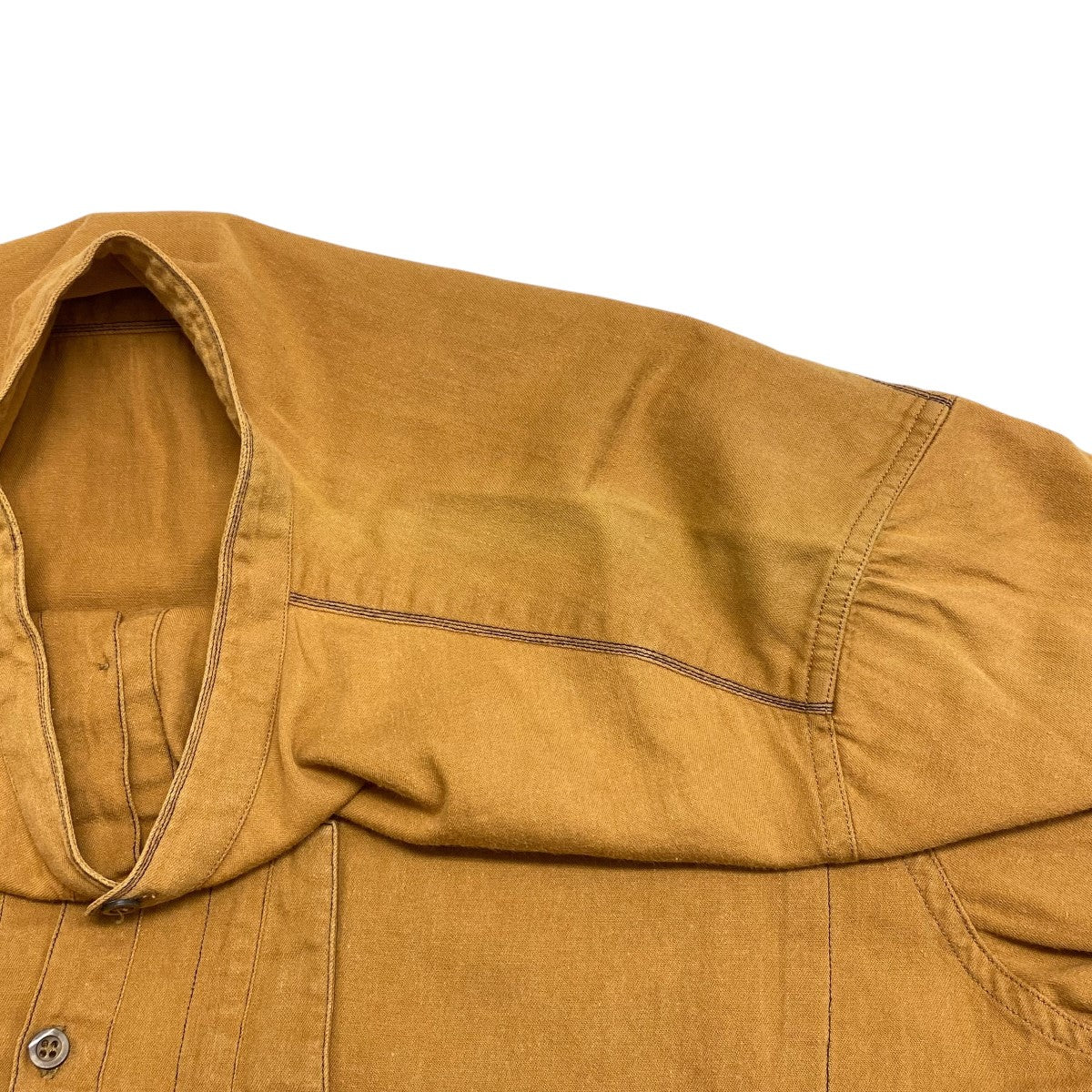 DRIES VAN NOTEN(ドリスヴァンノッテン) プルオーバーシャツ ブラウン