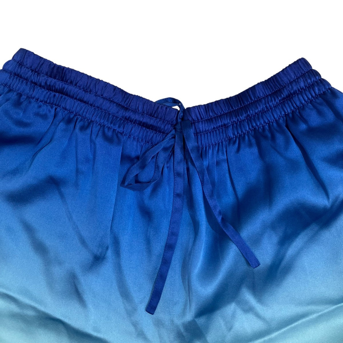 [Casablanca] カサブランカ ショーツ Shorts (送料関税込み) CASABLANCA(カサブランカ) ショートパンツ ブルー サイズ M