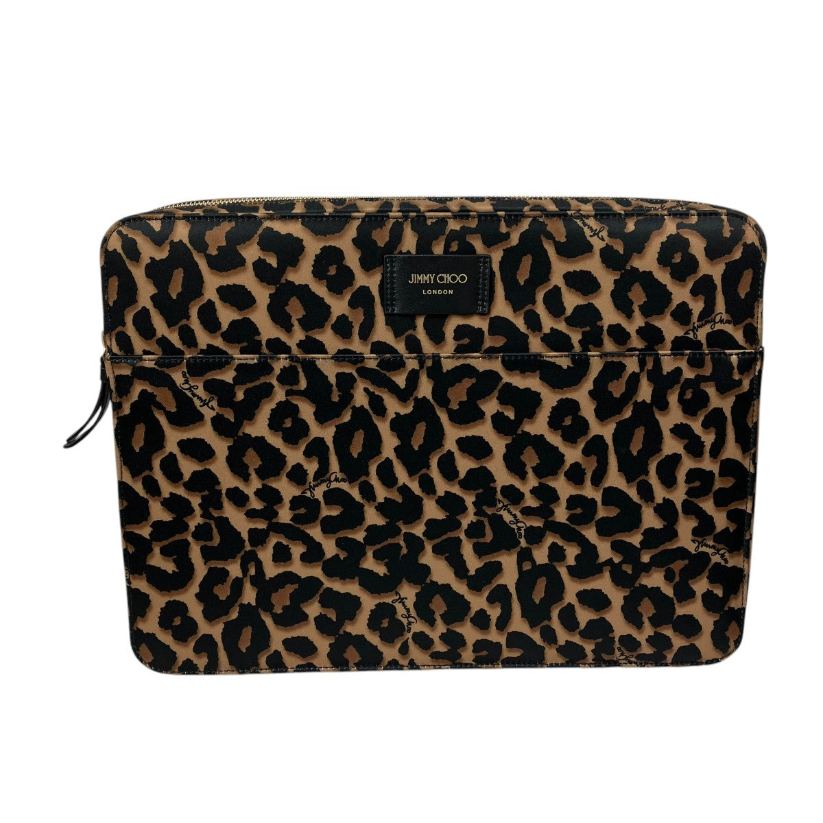 【超美品】 JIMMY CHOO クラッチバッグC0011423 オールレザー 超美品】 JIMMY CHOO クラッチバッグC0011423 オールレザー