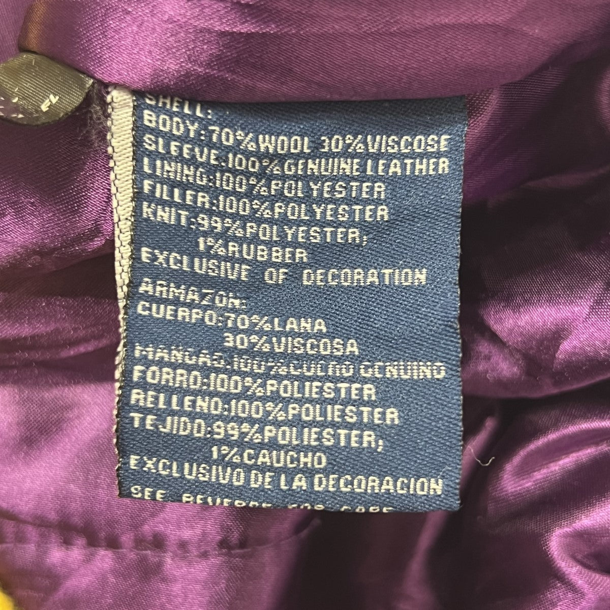 ジースリースポーツ　スタジャン　XL　バーガンディー　NBA　キャバリアーズ ジースリースポーツ スタジャン XL バーガンディー NBA キャバリアーズ