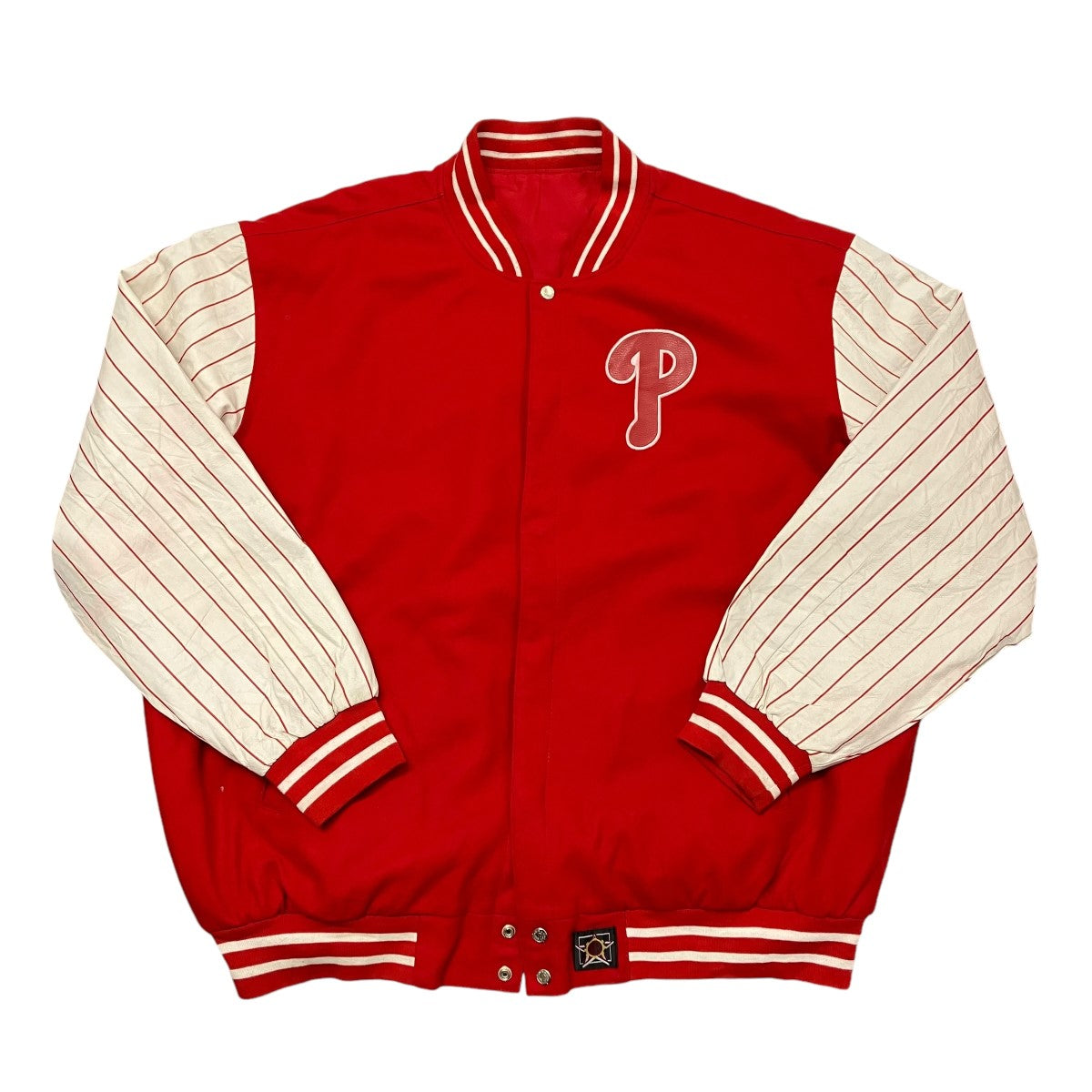 MLB PHILADELPHIA PHILLIES アワードジャケットスタジャン