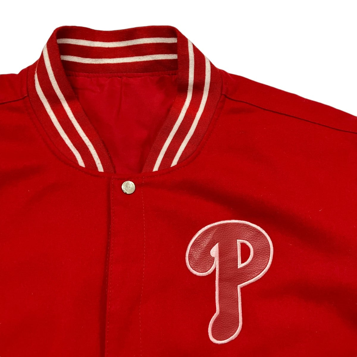MLB PHILADELPHIA PHILLIES アワードジャケットスタジャン