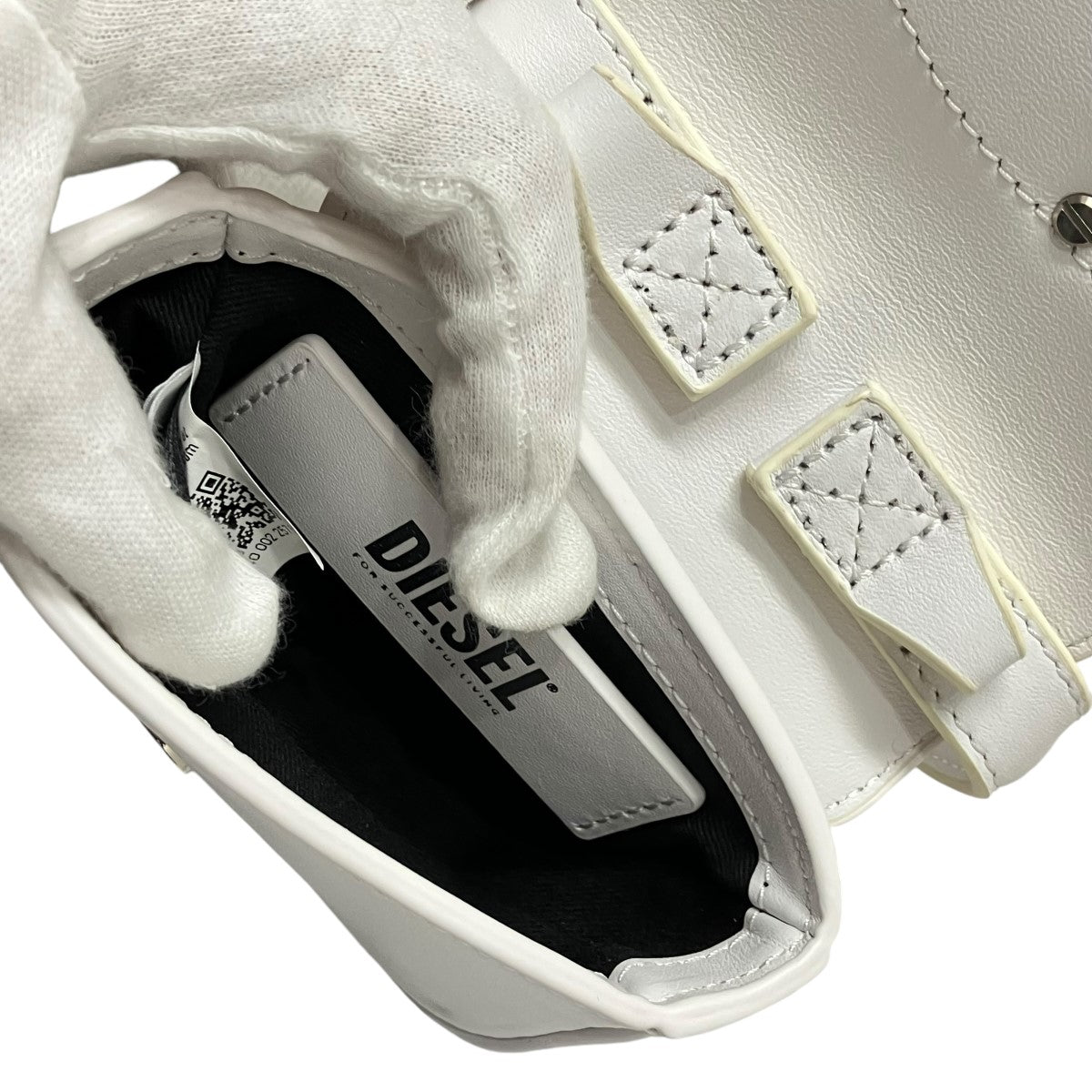 DIESEL 1DR ワンダーショルダーバッグPR818 古着・中古-8枚目のアイテム画像