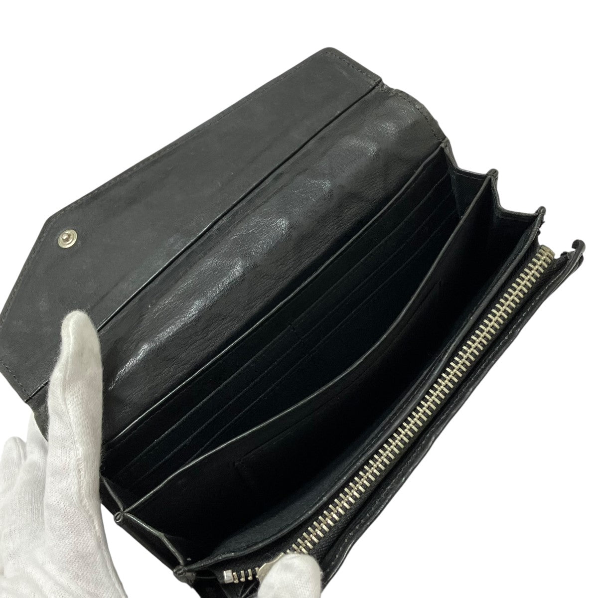 新品未使用　ブラック　モ゙ノグラム 長財布　ノベルティ dkb00072-1.jpg