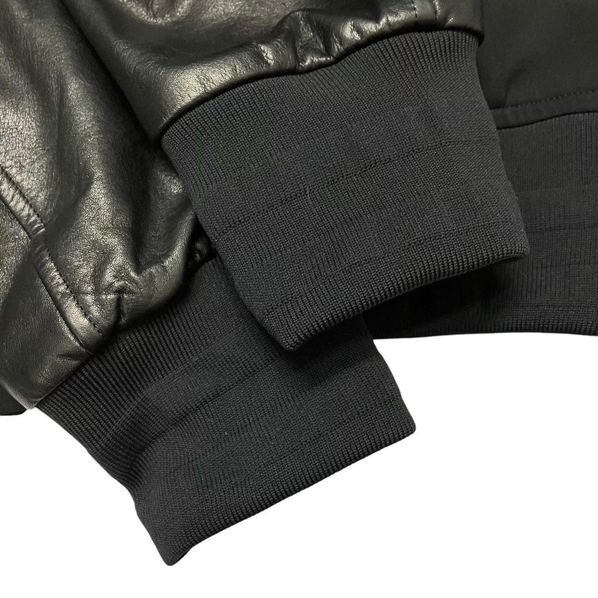 RAINMAKER レインメーカー【美品】カシミア混 メルトンウールブルゾン