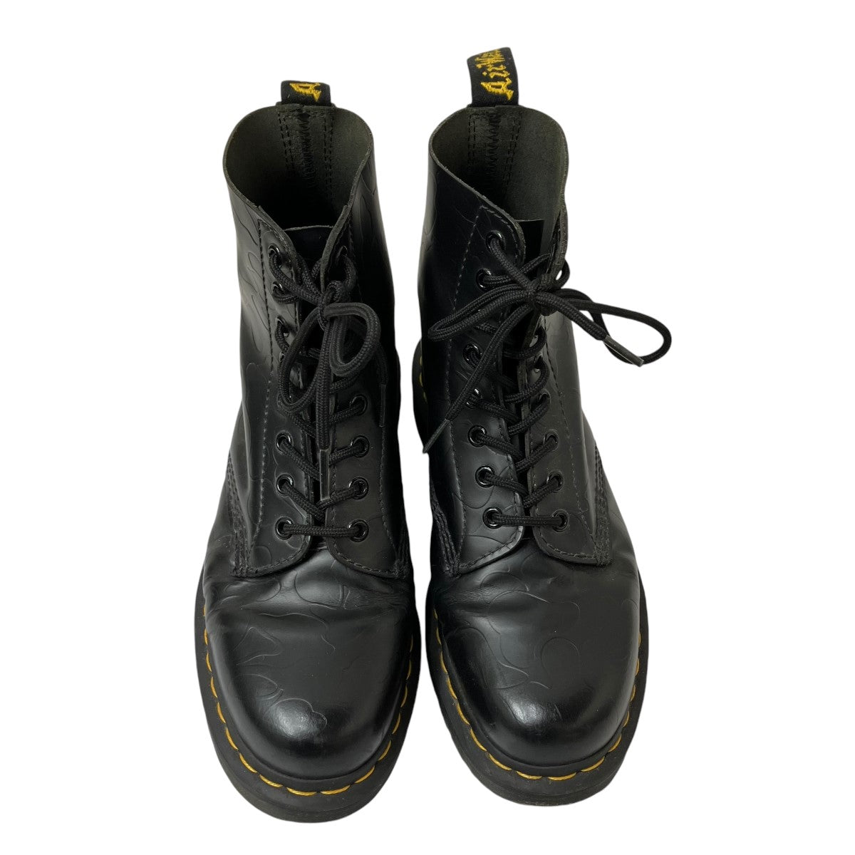 A BATHING APE×Dr．Martens(アベイシングエイプ×ドクターマーチン) 8ホールブーツ