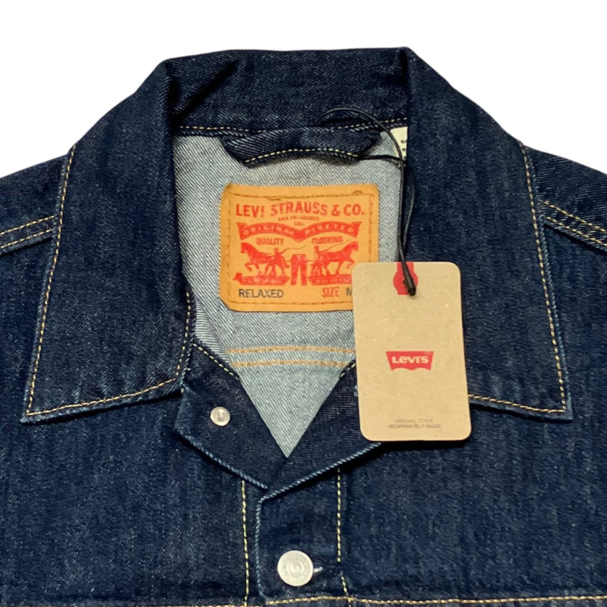 Levi's リーバイス デニムジャケット A2タイプ デカタグ 80s 激レア LEVI'S(リーバイス) デニムジャケットPC9-A7632-0000 PC9-A7632