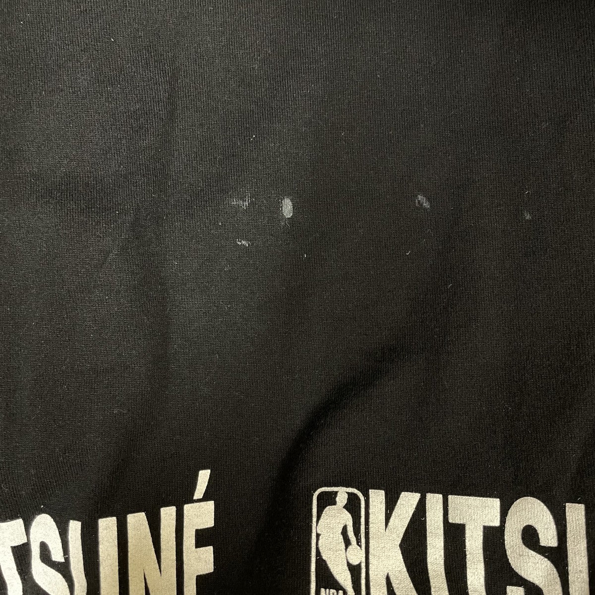KITSUNE×NBA NEWYORK KNICKS 半袖TシャツSPNBM706 SPNBM706