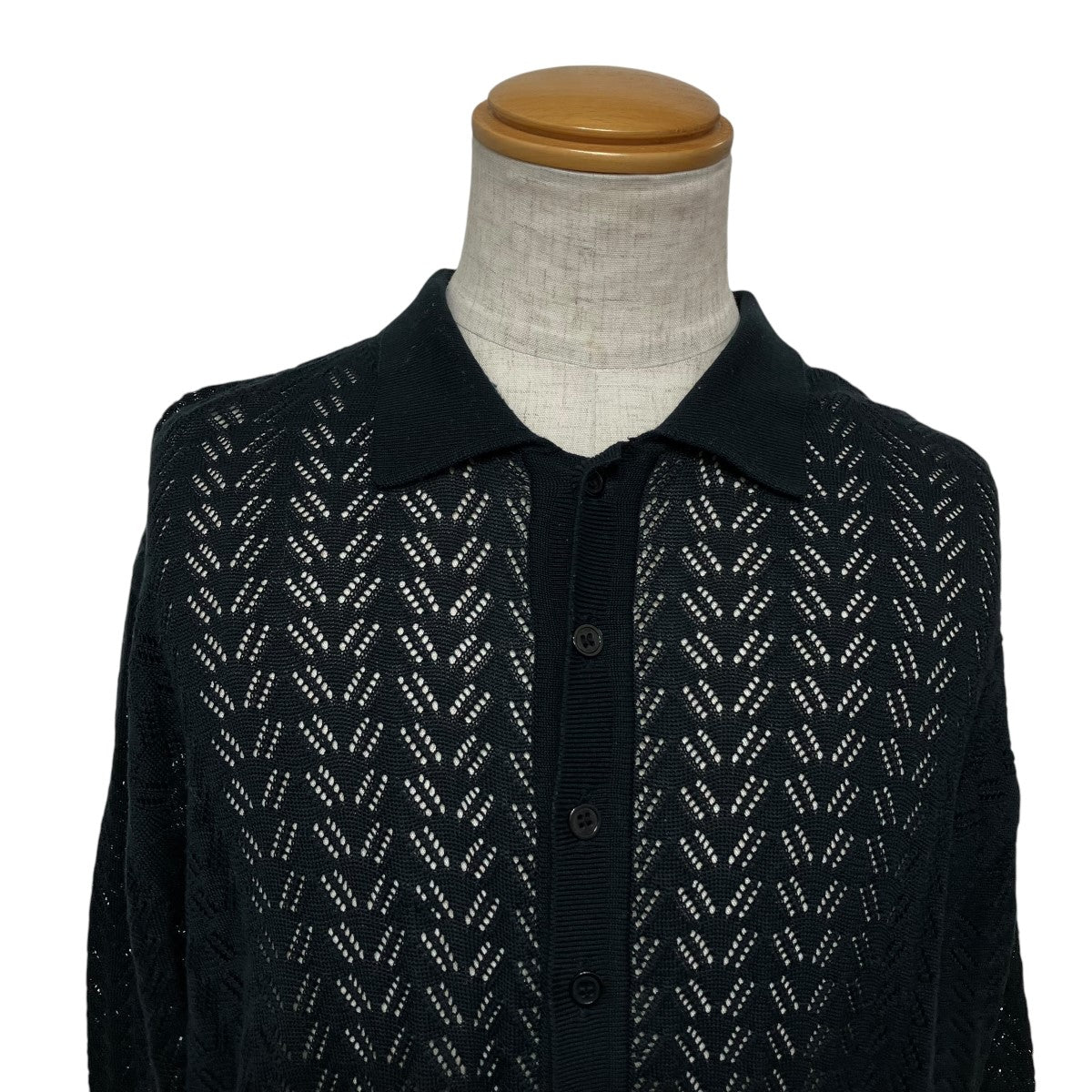 ALLEGE(アレッジ) Openwork CardiganカーディガンAL22S-KN03