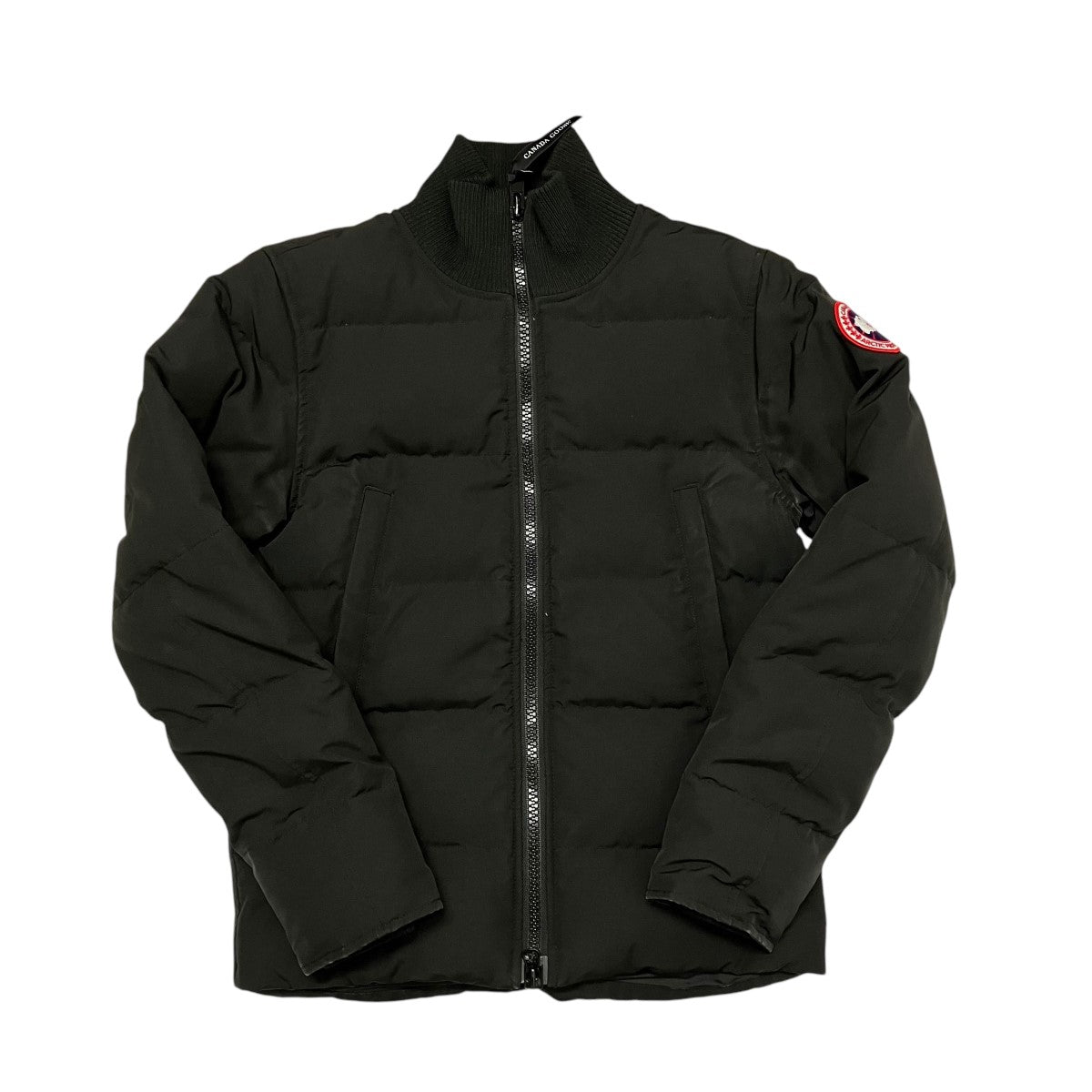 CANADA GOOSE(カナダグース) WOOLFORD JACKETダウンジャケット3807M 3807M ブラック サイズ  XS｜【公式】カインドオルオンライン ブランド古着・中古通販【kindal】