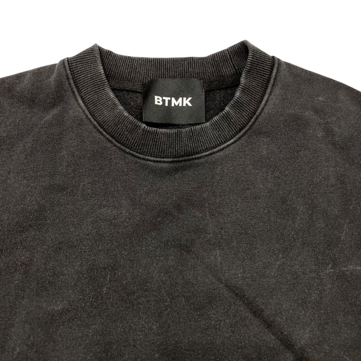 BTMK CREWNECK SWEAT washed XS211