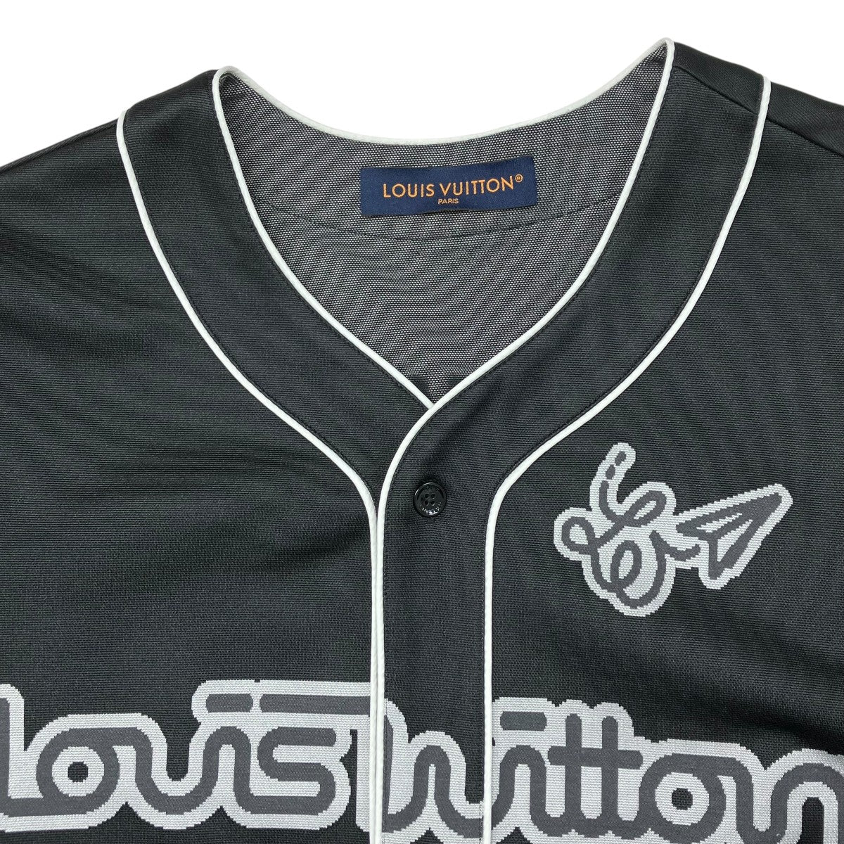 LOUIS VUITTON(ルイヴィトン) 23SSベースボールシャツHOS83W